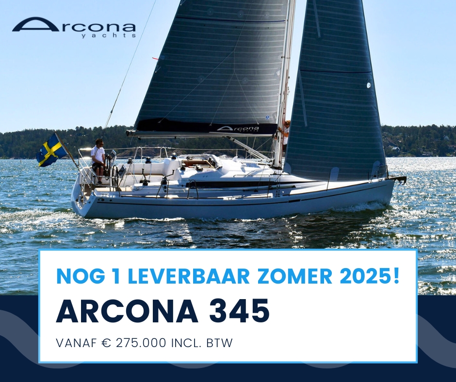 VOLGEND JAAR NOG EEN NIEUWE ARCONA VAREN?