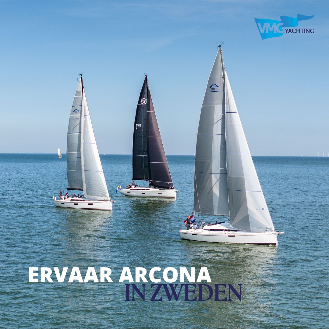 ERVAAR ARCONA IN ZWEDEN!