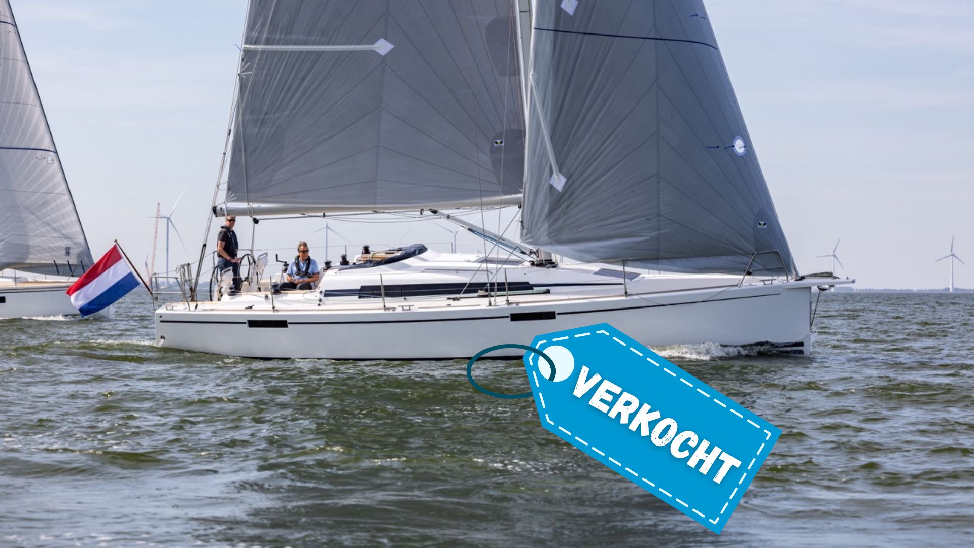 ONZE ARCONA 385 DEMO IS VERKOCHT!